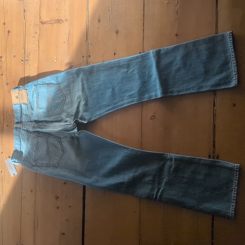Anthropologie Denimist Women's Sz 24 Jaclyn Slim Kick Jeans - Picture 10 of 12